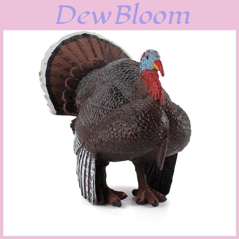 Realistic Poultry Model Toy With Educational Design For Children Learning And Collection