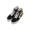 Vans SK8 Unisex High Top Skate Shoes Black Yellow Comfortable Versatile VN0A5HXV640