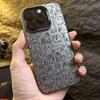 Funny Graffiti Dogs Phone Case For iPhone 15 16 Pro Max 14 13 12 11 X XS XR 7 8 Plus SE 2 3 Electroplate Silver IMD Cute Cover