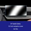 Toyota Camry 24-25 Center Console Tempered Glass Screen Protector