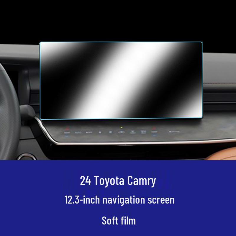 Toyota Camry 24-25 Center Console Tempered Glass Screen Protector