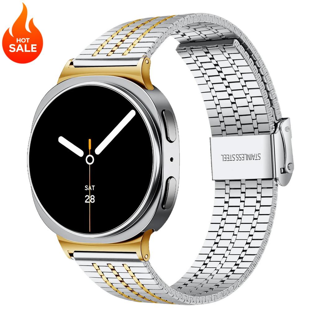 Metallarmband für Samsung Galaxy Watch 8 40mm 44mm 8Classic 46mm Ultra (2025) 47mm Edelstahlarmband für Galaxy Watch Armband