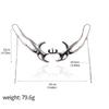 Punk Irregular Metal Mask Trendy Mechanical Bloodshed Mask For Women Men Halloween Ball Party Paty Mask Jewelry Accessories