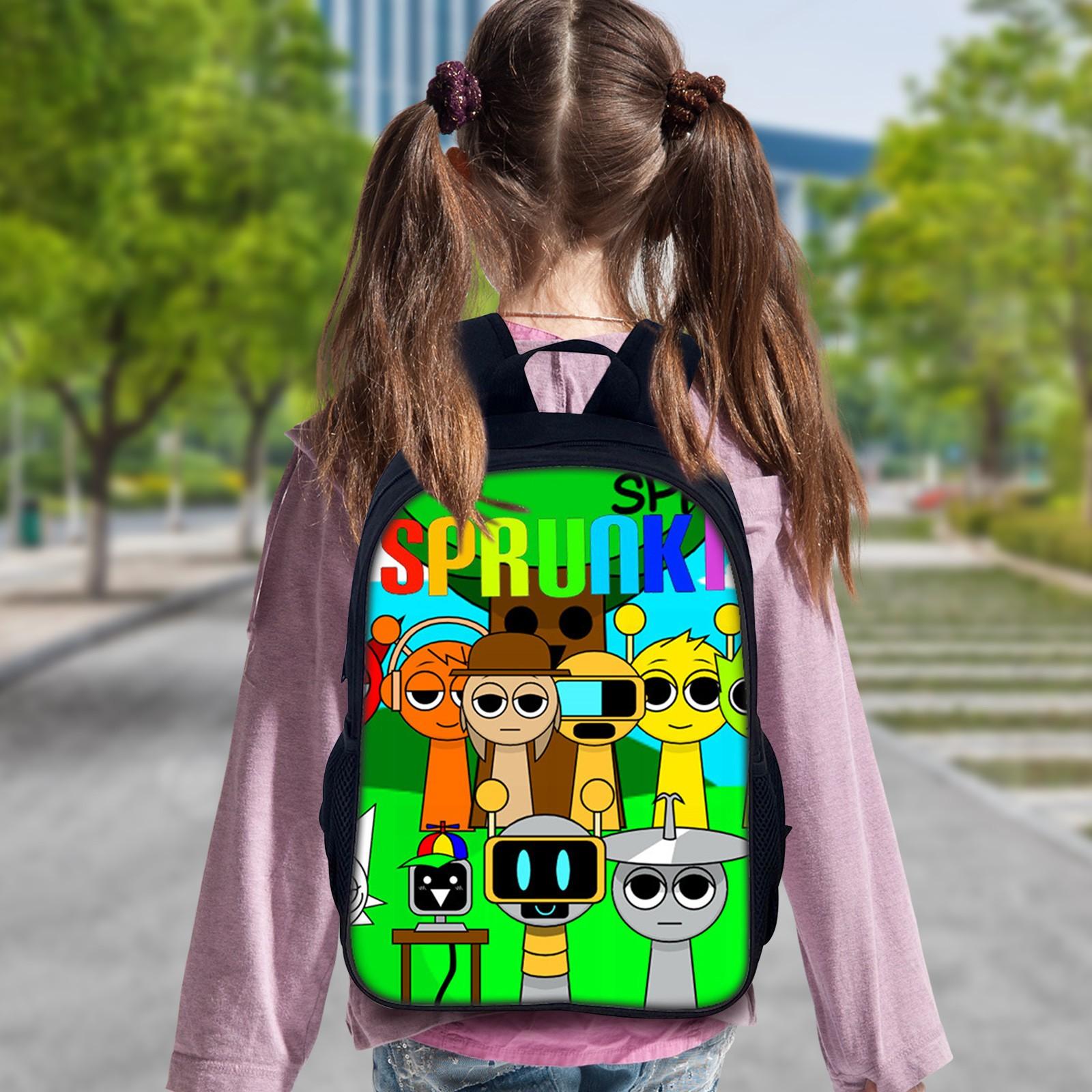 

Рюкзак с рисунком, повседневный рюкзак с двойными лямками, большой вместимостью, легкий персонализированный рюкзак One Size