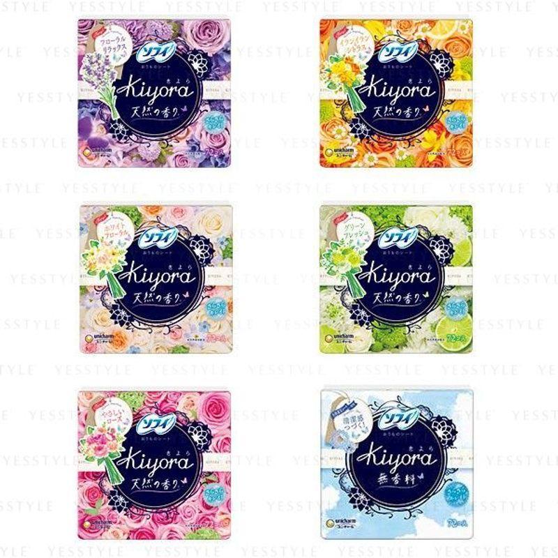 Unicharm - Kiyora Fragrance Liners