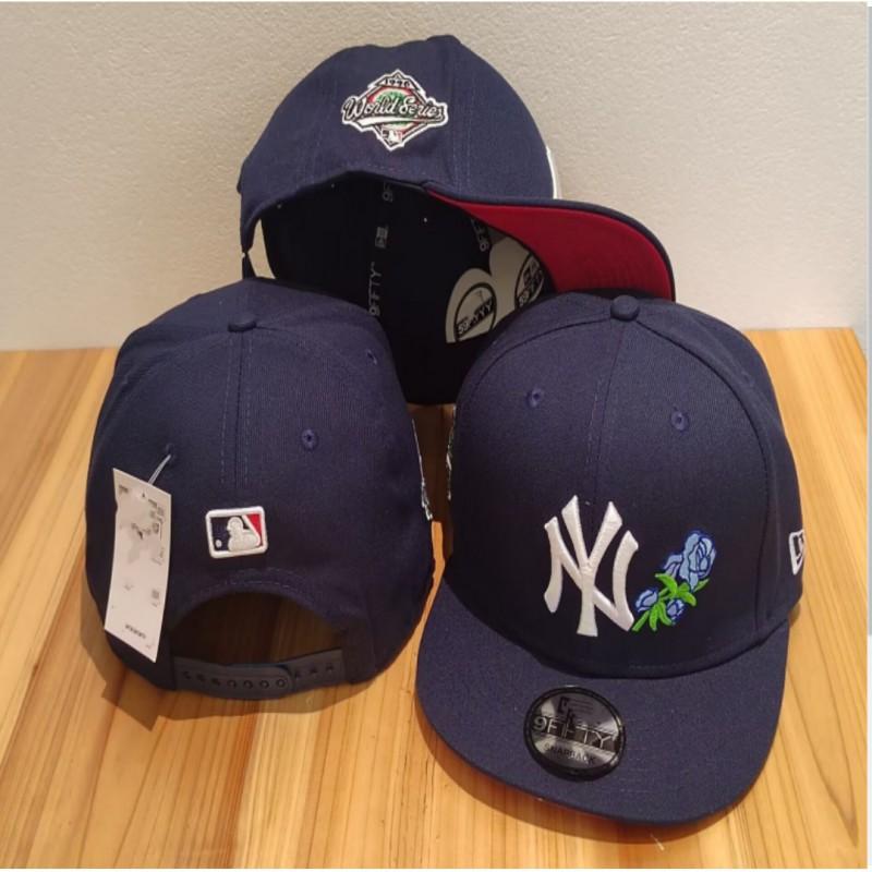 2026 Adjustable Flat Brim Baseball Cap Men Women Canvas Sun Hat With 3D Letter Embroidery All Season