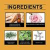Underarm Fragrance Bar, Body Natural Fragrance To Clean Dry Skin Daily Portable Axillary Stick