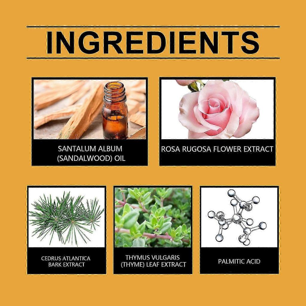 Underarm Fragrance Bar, Body Natural Fragrance To Clean Dry Skin Daily Portable Axillary Stick