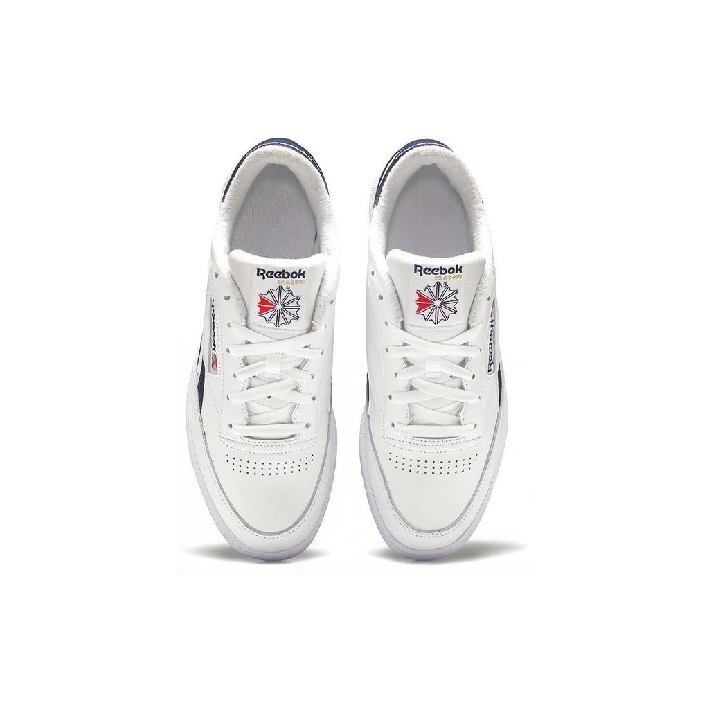 Reebok Club C Revenge Blanc Marine Vectoriel Baskets Unisexe Blanc Nuage H04168