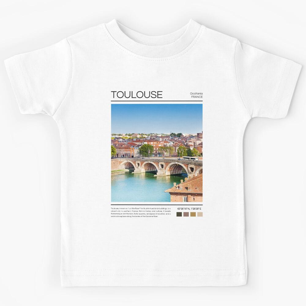 Toulouse - France - Photography Kids T-Shirt 170