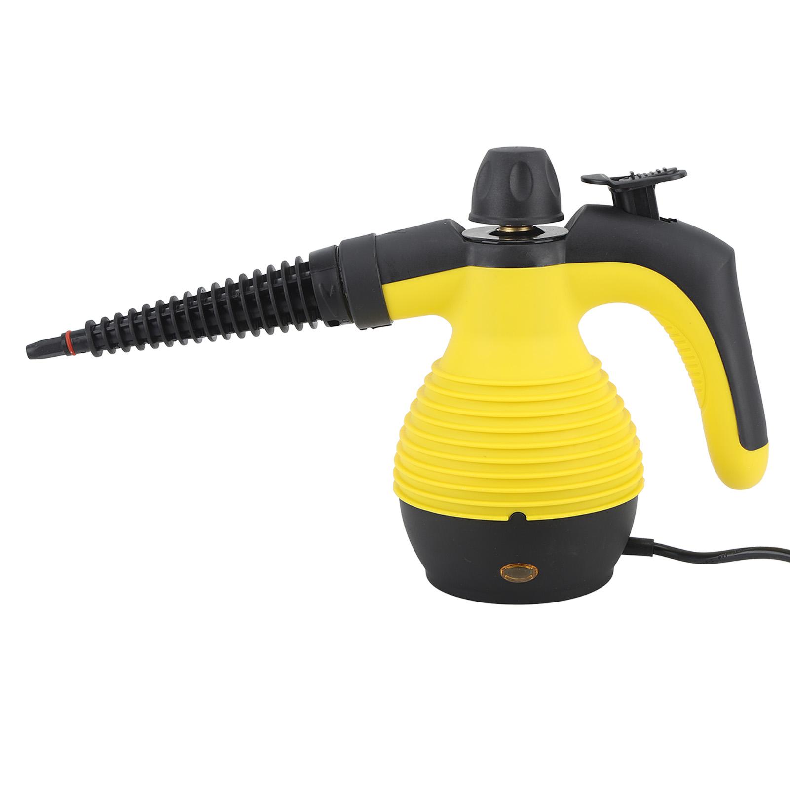 

Ручной пароочиститель 900 Вт до 1050 Вт бытовой портативный пароочиститель под давлением для кухни автомобиля