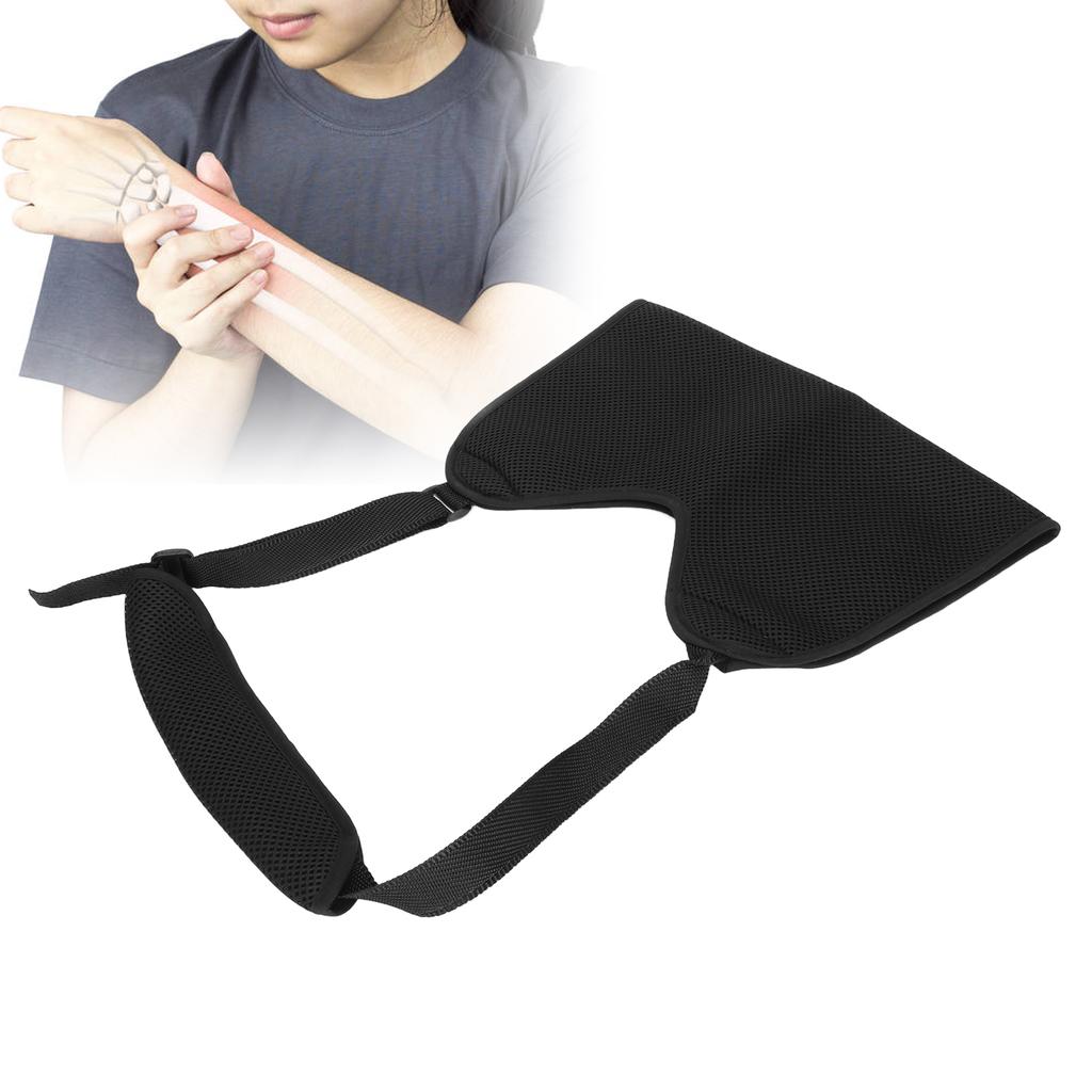 Mesh Shoulder Sling   Breathable Stable Arm Brace for Wrist Arm Injury Broken