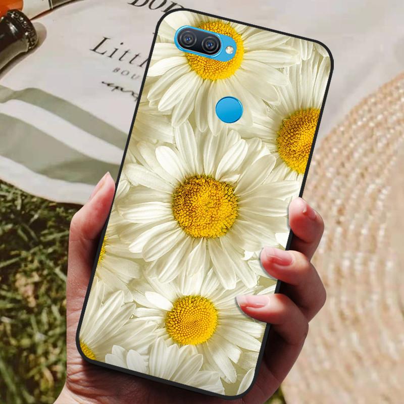 For OPPO A12 Case Flower Protective Back Cover For OPPO A12 CPH2083 CPH2077 astronaut Soft Silicone Phone Fundas A 12 Bumper
