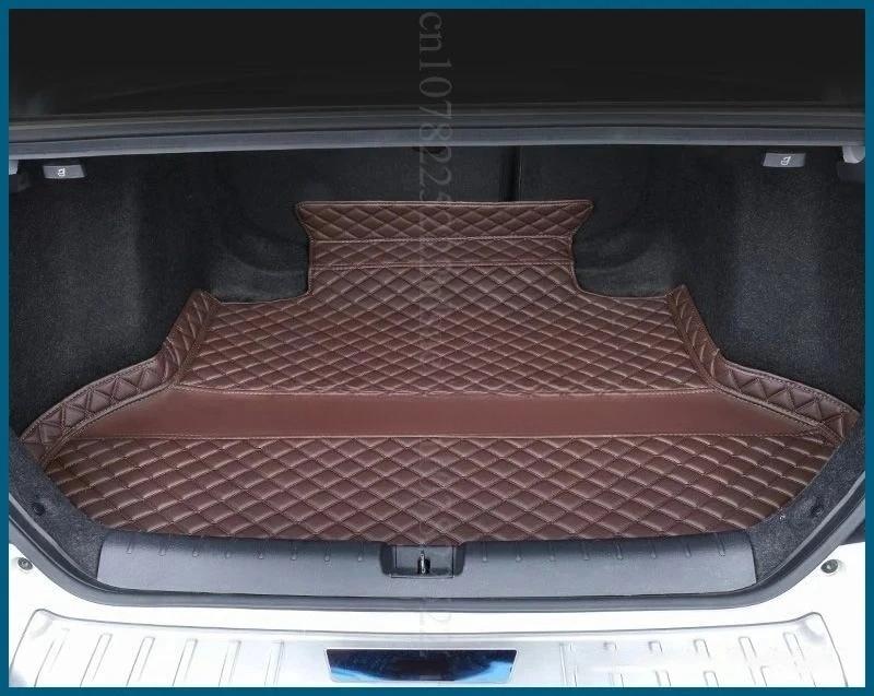 Car Trunk Mats for Honda Civic 11th Gen FE FL 2021-2025 Rear Trunk Boot Liner Cargo Pad Floor Tray Carpet Accessories Waterproof