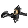 8PCS Fish Tail Design 4 Strings Tuning Pegs Metal Ukulele Parts Musical Instrument Parts  Guitar