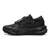 Li Ning Cushioning Slip Resistant Abrasion Resistant Low top Casual Shoes Unisex Black AGLV257-2