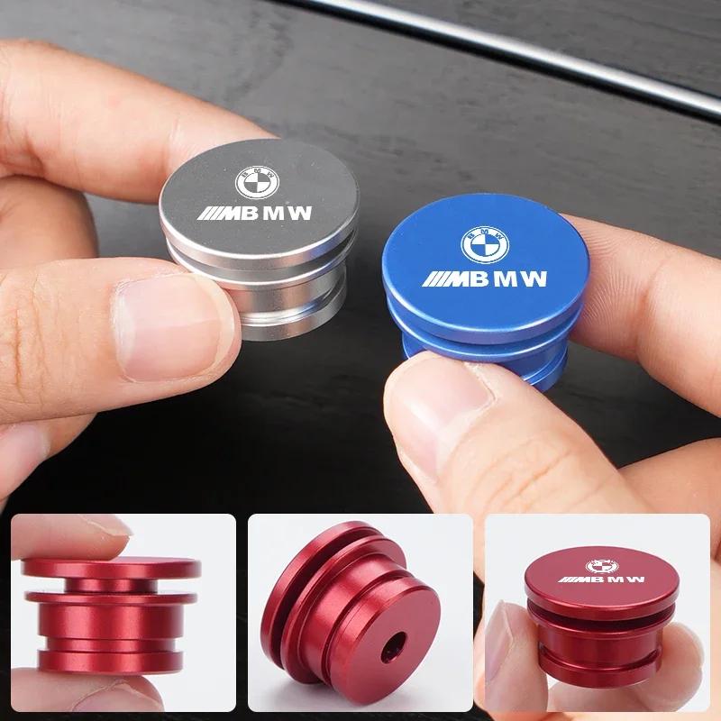 New Metal Car Cigarette Lighter Cover Decorative Cover DustProof Dust Cover Auto Accessories For BMW Motorsport X1 X3 X5 E