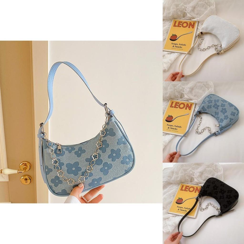 Trendy Street Style 2023 Summer Casual Commuter Underarm Bag With Zipper Closure