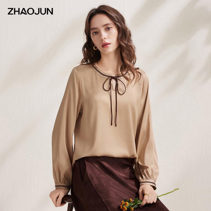 Women s Mulberry Silk Long Sleeve T-Shirt XL