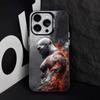 Game G-God of W-War Game Phone Case For iPhone 17,16,15,14,13,12,11,Pro,XS,Max,Plus,Mini,SE4,E Black Matte Shockproof Cover