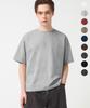 TRILLION [Special Feature] Essential Cp Double-Layered Cropped Short Sleeve T-Shirt_9 Colors (J Type)