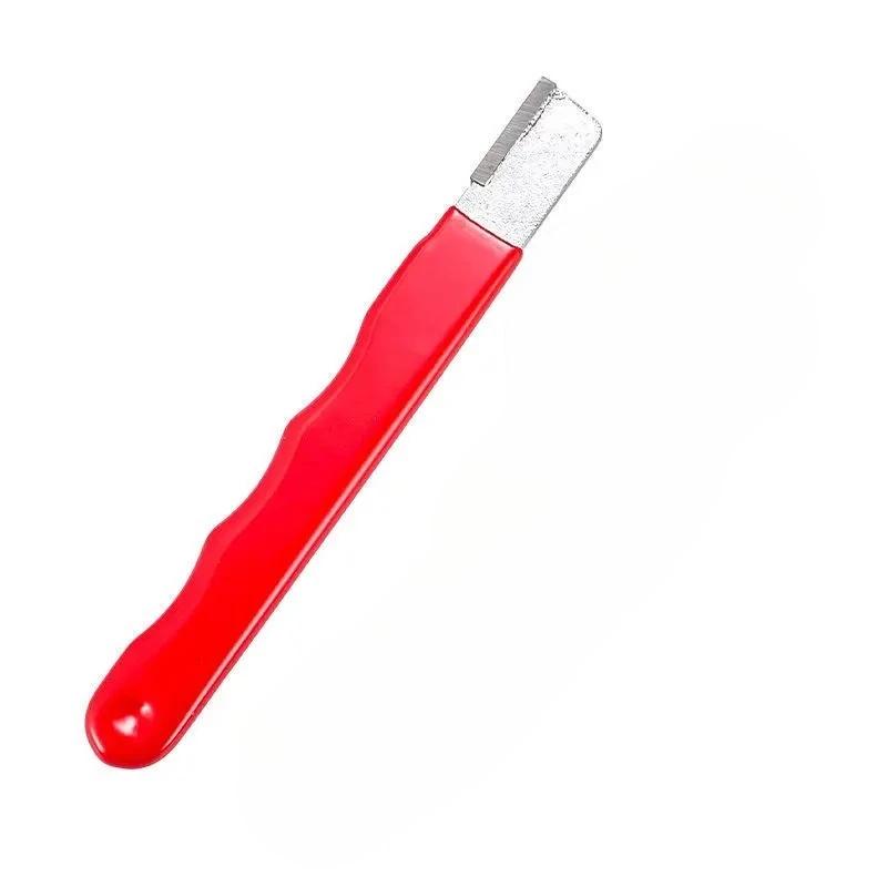 Tungsten Steel Diamond Knife Sharpener Multi Purpose Kitchen and Garden Scissor Sharpening Tool Suitable for All Blades