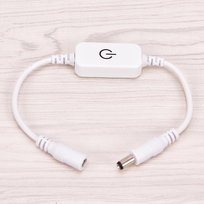 Led Dimmer 4A Dc 12V-24V For Single Color Led Strip Touch Switch On/Off Dimmer