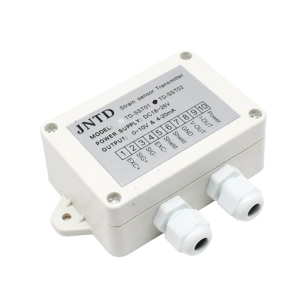 0-5V 0-10V 4-20mA Load Cell Sensor Amplifier Transmitter Strain Gauge Sensor Weigh Transmitter Amplifier Sensitivity 1.5-2.1MV/V