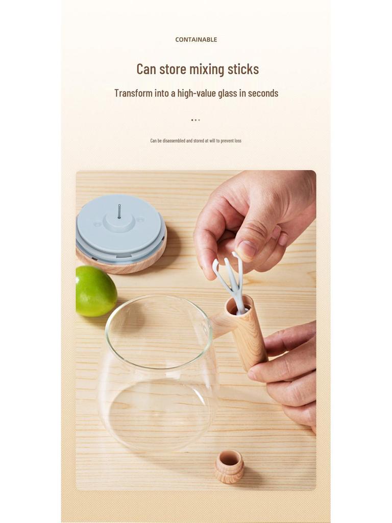 Electric Protein Shake Mixing Cup - Household Automatic Hot Seller