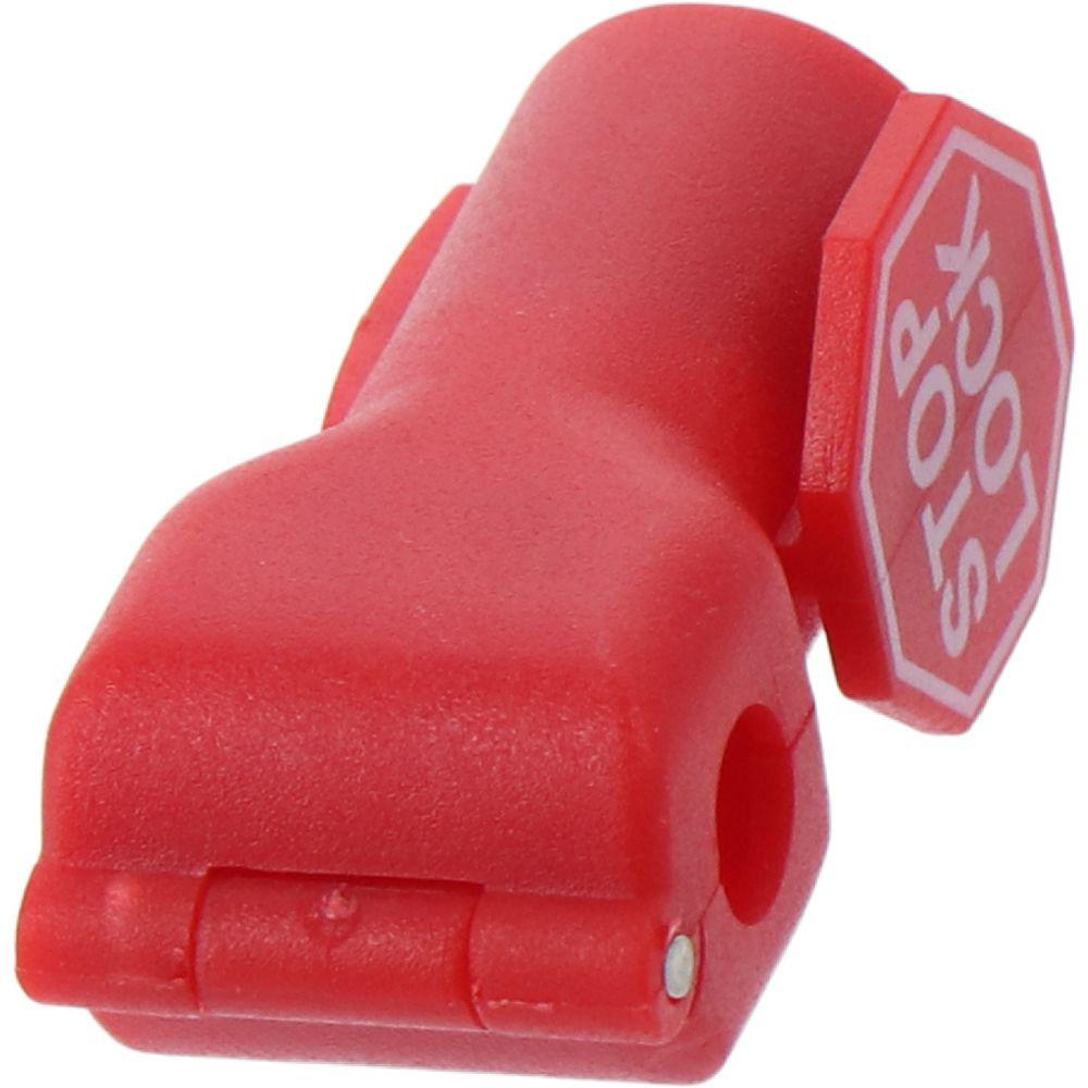 50Pcs Plastic Security Lock 6mm Anti-Theft Locks Useful Pegboard Hook Lock  Retail Shop