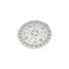 Sous-verre en Dentelle ajourée à Broderies Florales Set de Table Rond Napperon de Table Basse Maison