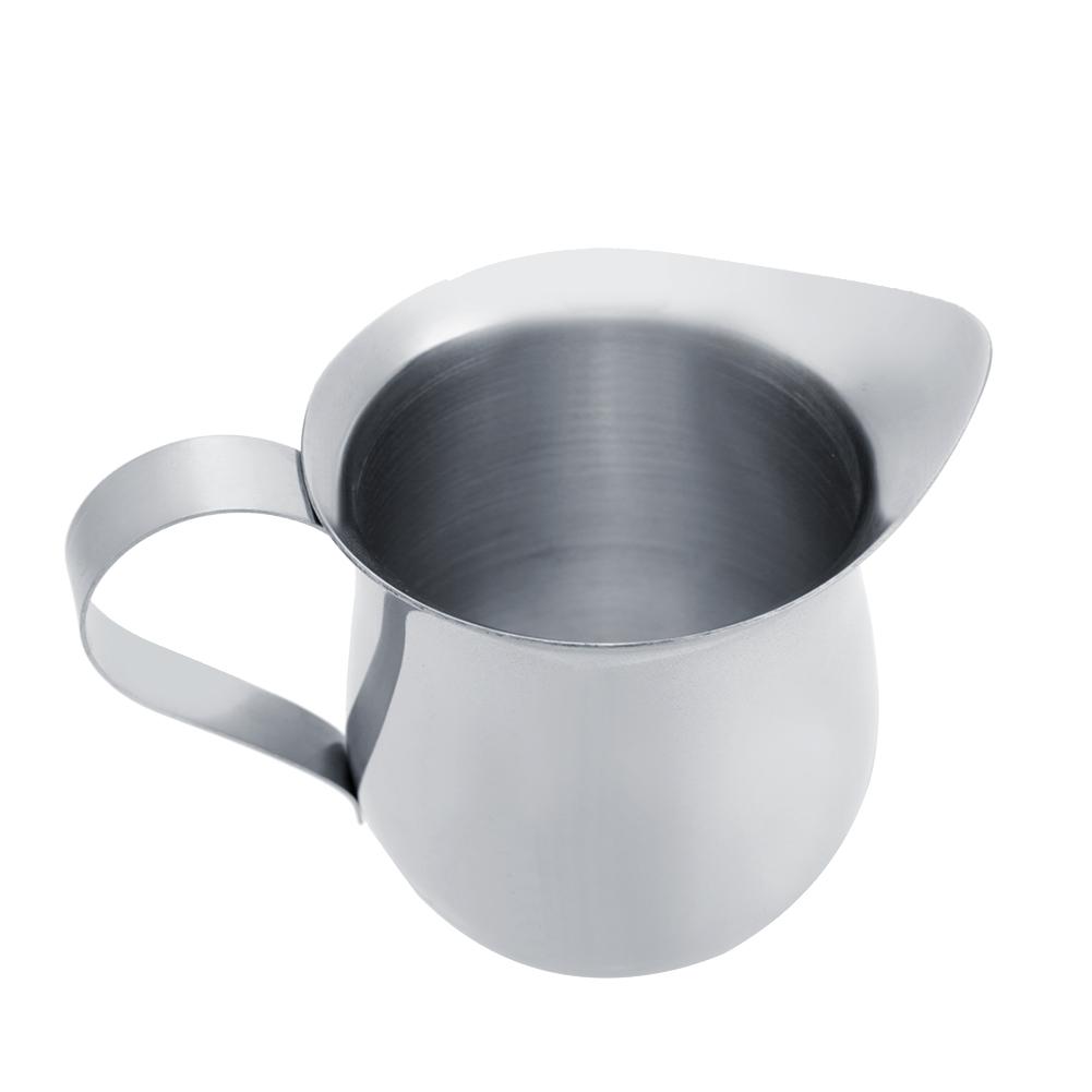 

Milk Frothing Pitcher Stainless Steel Frothing Pitcher Jug for Coffee Cream Espresso Type 1