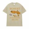 2025 Summer Funny Meme Gift For Him Marcus Bug Meme Tshirt Unisexs Highquality Cotton Shirt Retro Fashion Harajuku Tshirt