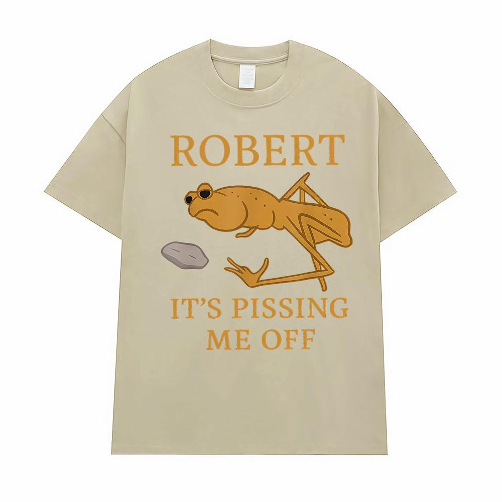2025 Summer Funny Meme Gift For Him Marcus Bug Meme Tshirt Unisexs Highquality Cotton Shirt Retro Fashion Harajuku Tshirt