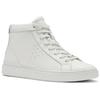 Clarks Leather Comfortable Versatile Durable High-Top Sneakers Men Sneakers White 261807437
