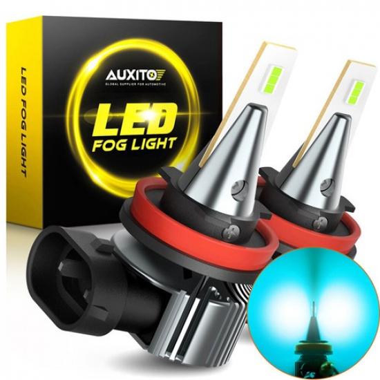 2X  Ice Blue 8000K LED Fog Driving H11 Light H16 H8 Super Bright Bulbs