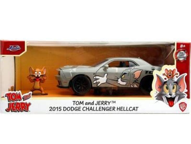 

JadaTOYS JadaToys Scale Hollywood Ride and 124 Tom Jerry/Jerry Figure [Item]