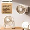 USB Rechargeable Desktop Air Circulation Fan