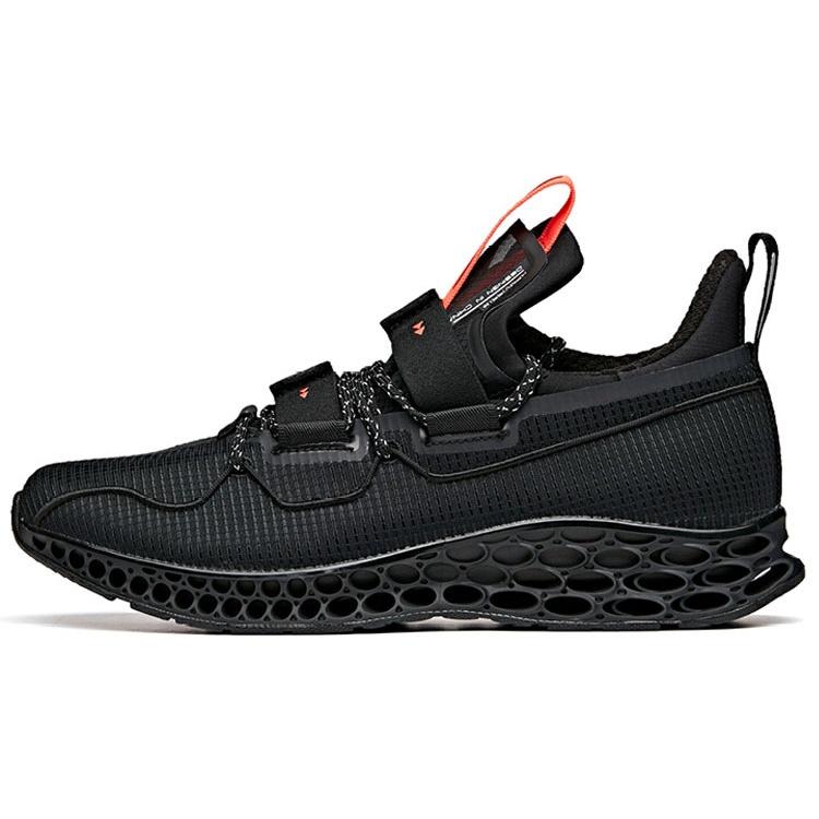 ANTA A-Flashfoam Low Black Men s 112025598-2 EU 42.5