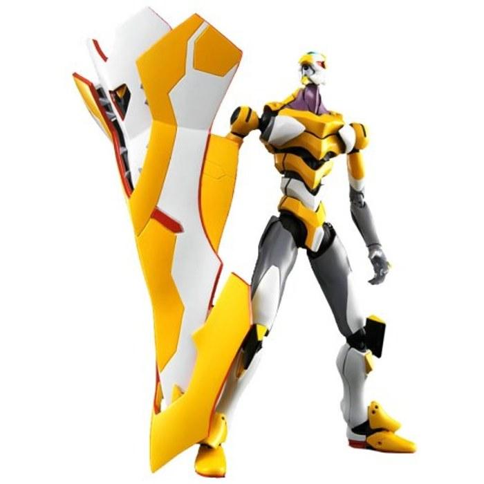 TAMASHII NATIONS Evangelion Unit-00 (Rebuild of Evangelion) Yellow