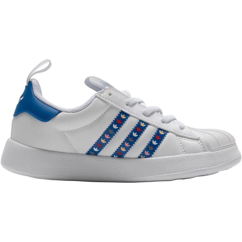 Adidas Originals Adifom Superstar 360 C Comfortable Fashion Durable Low-Top Kids Skate Shoes Kids skate shoes White JQ5526