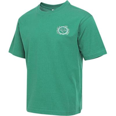 Graphics Ss25 Fashion Soft Comfortable Versatile Short Sleeve T-Shirt Unisex Tops Green 633337-86