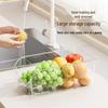 Transparent Egg Rack & Fresh-Keeping Refrigerator Drawer Box