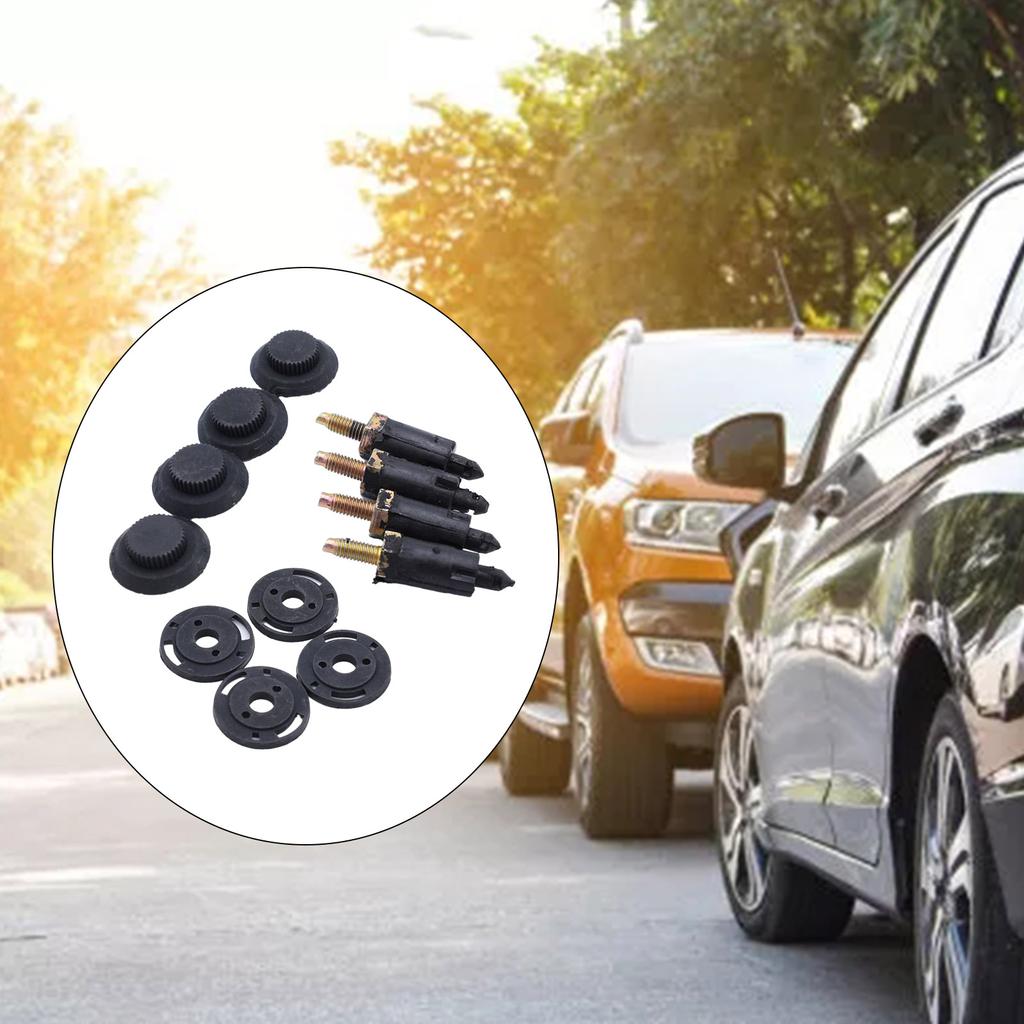 Motor Cover Clips Engine Cover Fasteners Vehicle Accessories Easy Installation Suitable for 307 406