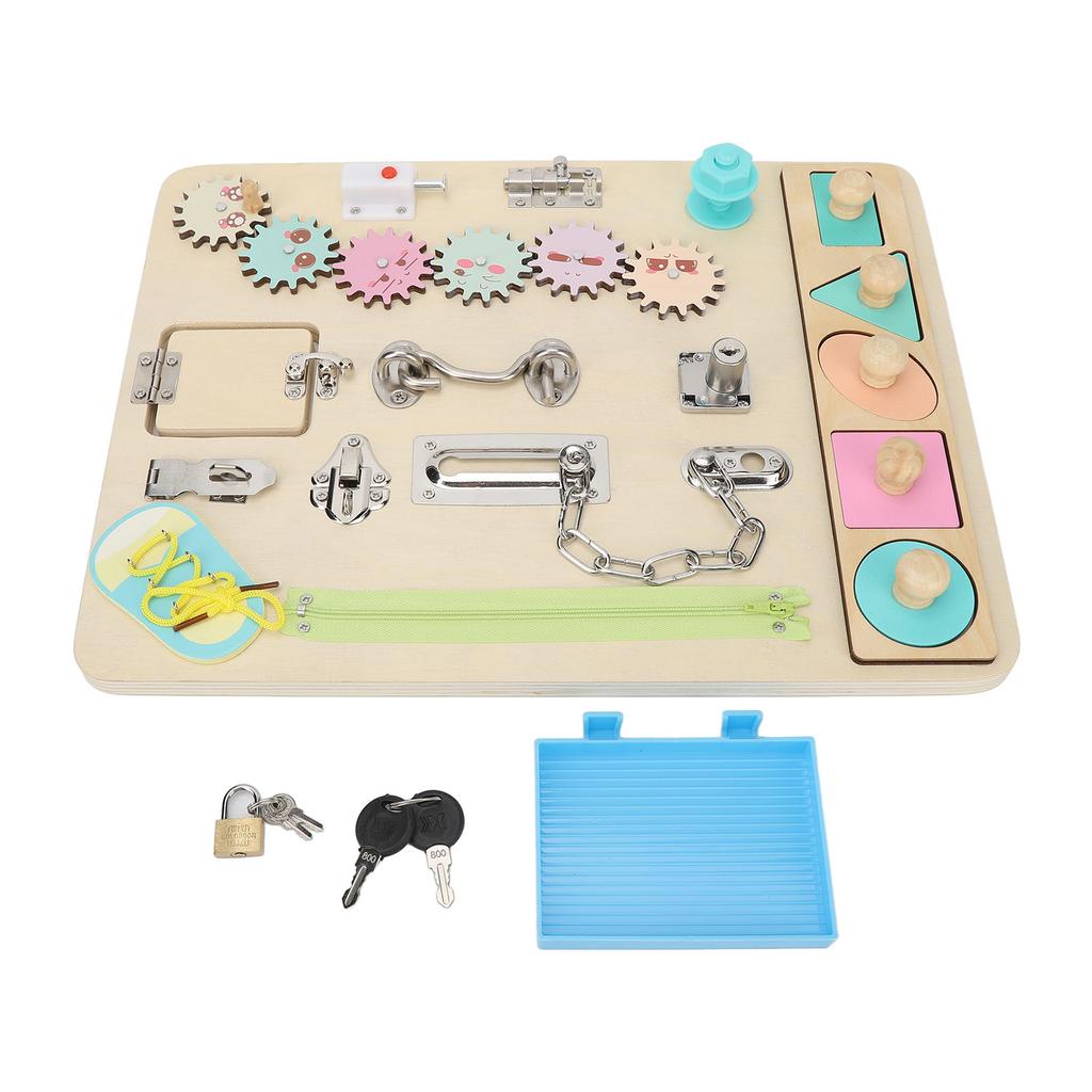Seniors Fingertip Board Relieve Anxiety Improve Coordination Comforting Dementia Sensory Activities