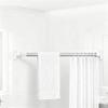 Retractable Rack Clothes Hanger Holder Hole Free Installation for Bathroom Balcony
