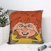 P-Pumuckl Kissenbezug Grafischer Kissenbezug Retro Trendiger Kissenbezug für Stuhl Sofa Heimdekoration