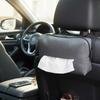 Car Armrest Hanging Tissue Box Car Seat Backrest Paper Tower Storage Tissue Holder Universal Sun Visor Storage and Organization