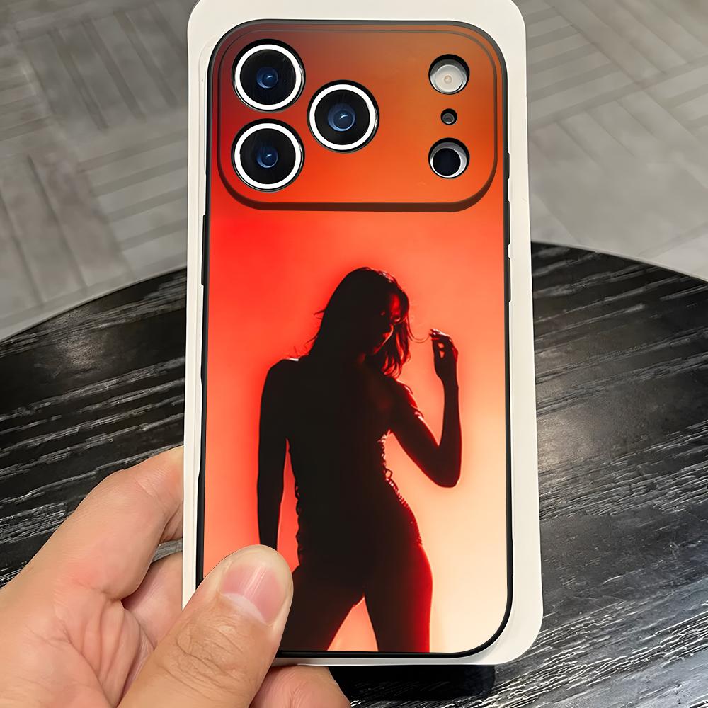 Singer 18 Tate M-McRae Hot Phone Case For IPhone 17 Pro Max 16 15 14 Pro Max 13 11 X Xs Xr 8 7Plus Silicone Cover