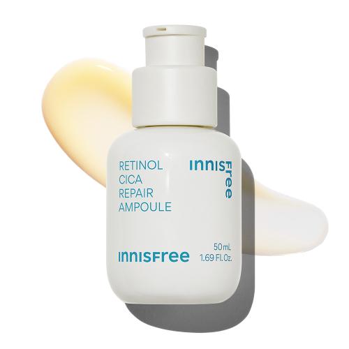 Innisfree [free Gift]  Large Volume  Retinol Cica Trace Ampoule 50ml